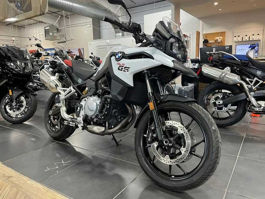 2021 BMW F 750 GS Light White