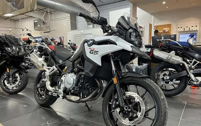 2021 BMW F 750 GS Light White