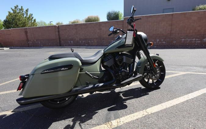 2025 Indian Motorcycle® Springfield ® Dark Horse® Moss Green Smoke