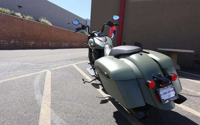 2025 Indian Motorcycle® Springfield ® Dark Horse® Moss Green Smoke