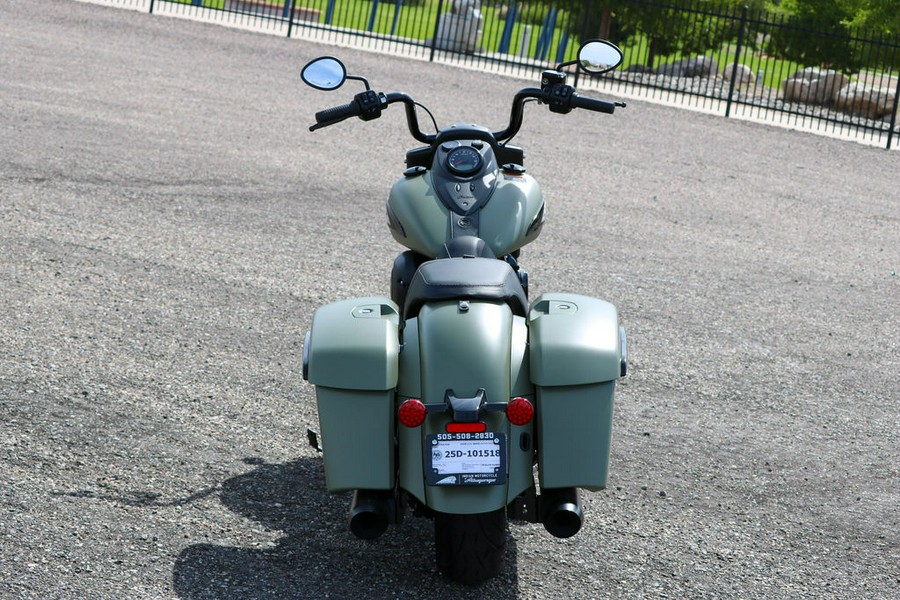 2025 Indian Motorcycle® Springfield ® Dark Horse® Moss Green Smoke