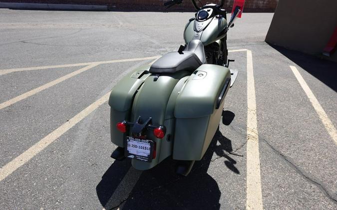 2025 Indian Motorcycle® Springfield ® Dark Horse® Moss Green Smoke