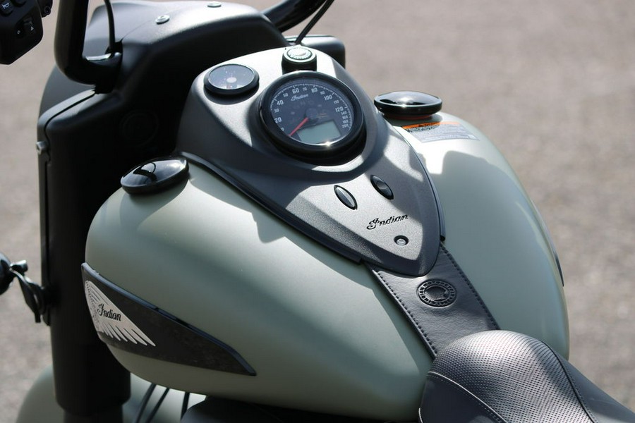 2025 Indian Motorcycle® Springfield ® Dark Horse® Moss Green Smoke