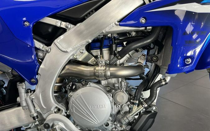2026 Yamaha YZ250F Team Yamaha Blue 250F 70th Anniversary Edition