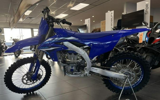 2026 Yamaha YZ250F Team Yamaha Blue 250F 70th Anniversary Edition