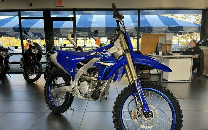 2026 Yamaha YZ250F Team Yamaha Blue 250F 70th Anniversary Edition