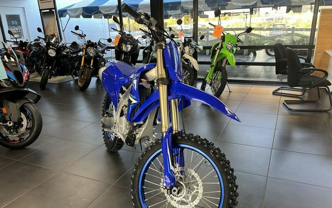 2026 Yamaha YZ250F Team Yamaha Blue 250F 70th Anniversary Edition