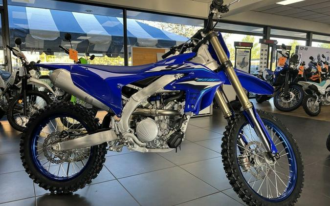 2026 Yamaha YZ250F Team Yamaha Blue 250F 70th Anniversary Edition