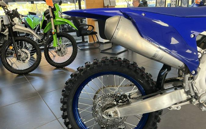 2026 Yamaha YZ250F Team Yamaha Blue 250F 70th Anniversary Edition