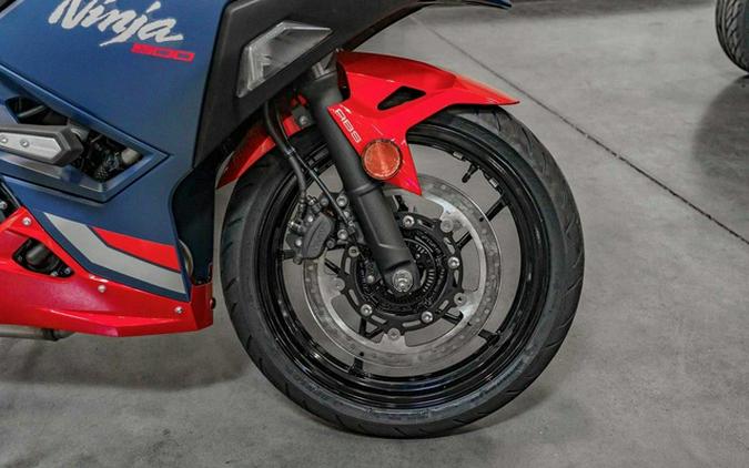 2026 Kawasaki Ninja 500 SE ABS