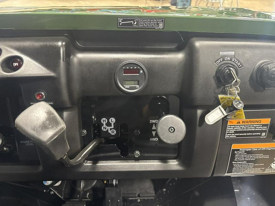 2026 Kawasaki Mule™ 4010 Trans 4X4