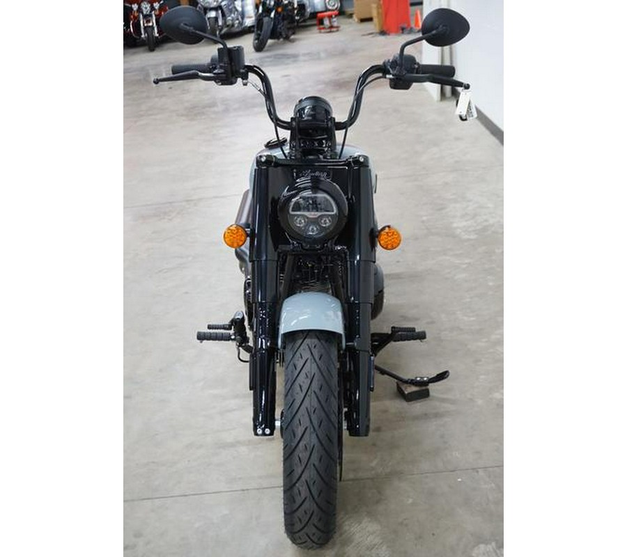 2025 Indian Motorcycle® Chief® Bobber Dark Horse® Storm Gray