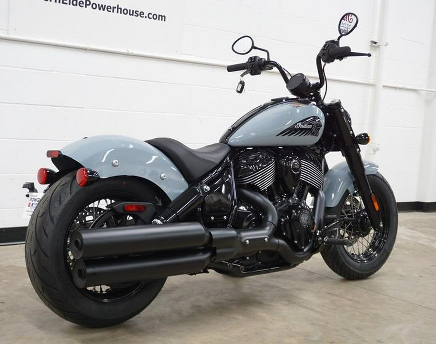 2025 Indian Motorcycle® Chief® Bobber Dark Horse® Storm Gray