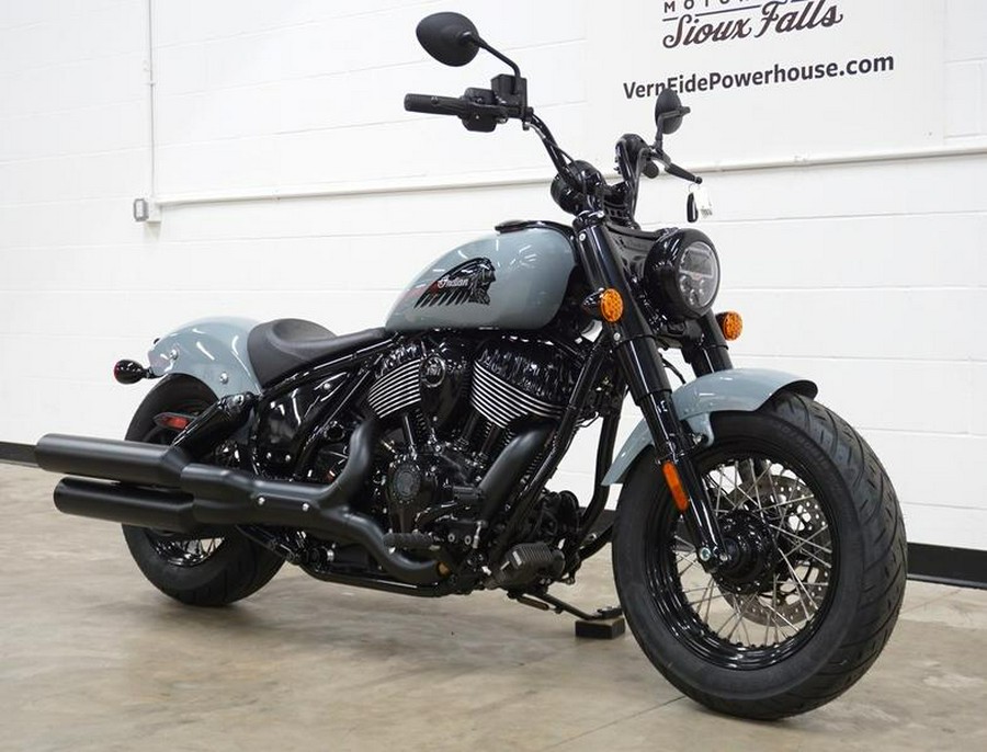 2025 Indian Motorcycle® Chief® Bobber Dark Horse® Storm Gray