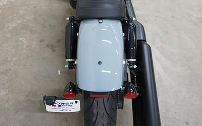 2025 Indian Motorcycle® Chief® Bobber Dark Horse® Storm Gray