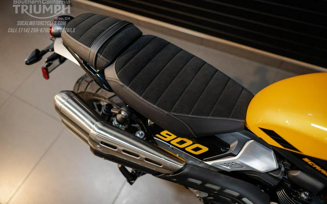 2026 Triumph Scrambler 900 Mineral grey