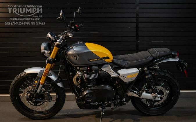 2026 Triumph Scrambler 900 Mineral grey