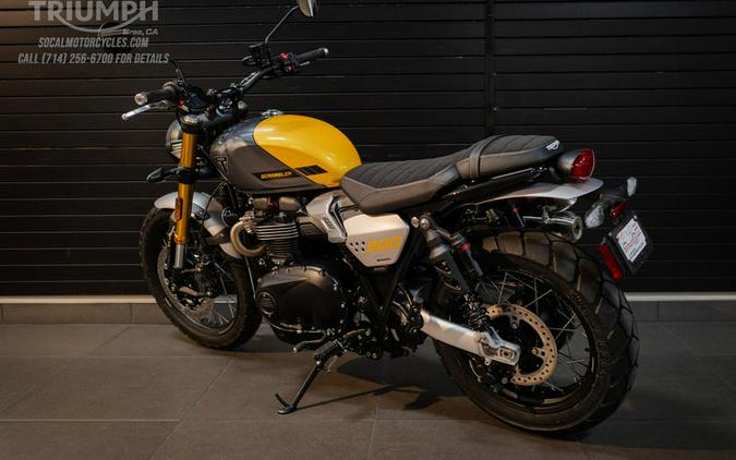 2026 Triumph Scrambler 900 Mineral grey