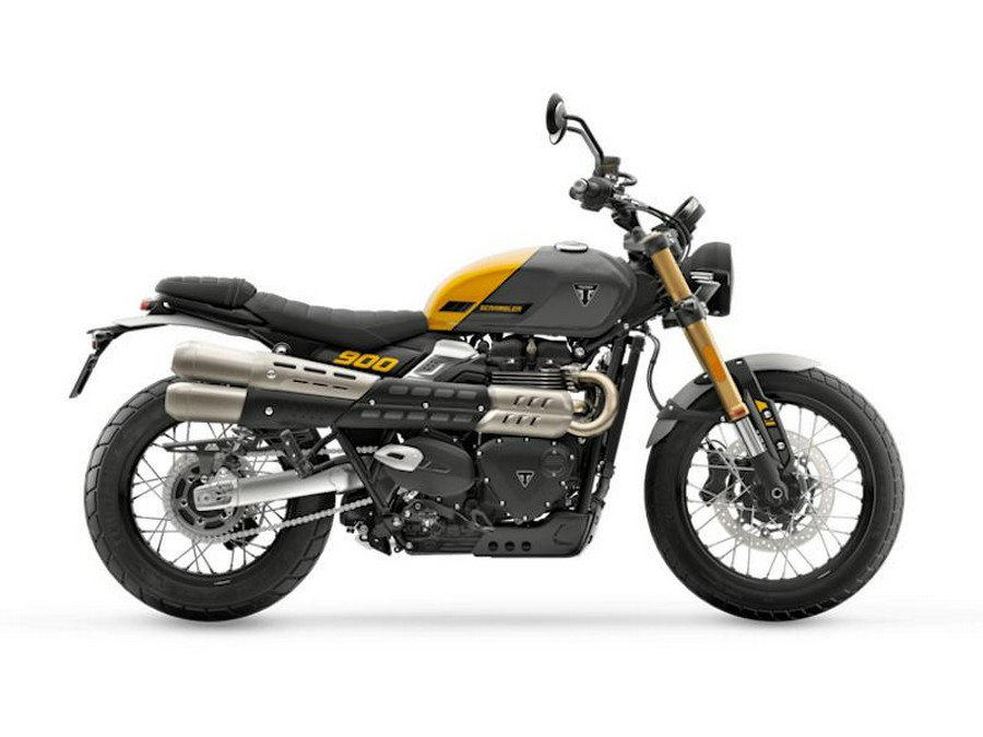 2026 Triumph Scrambler 900 Mineral grey