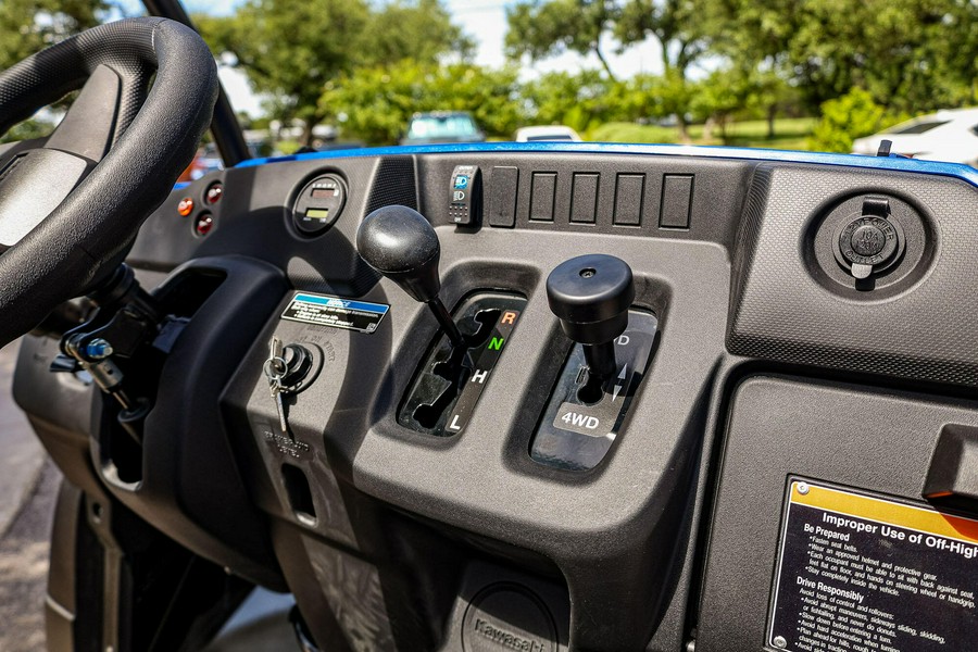 2026 KAWASAKI MULE SX 4X4 XC