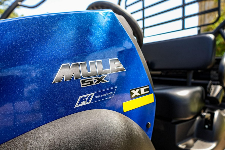2026 KAWASAKI MULE SX 4X4 XC