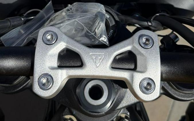 2026 Triumph Street Triple 765 RS Cosmic Yellow