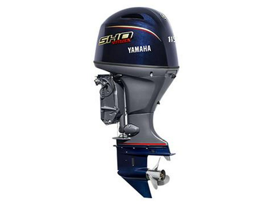 Yamaha VF115 In-Line 4 V MAX SHO 25 in.