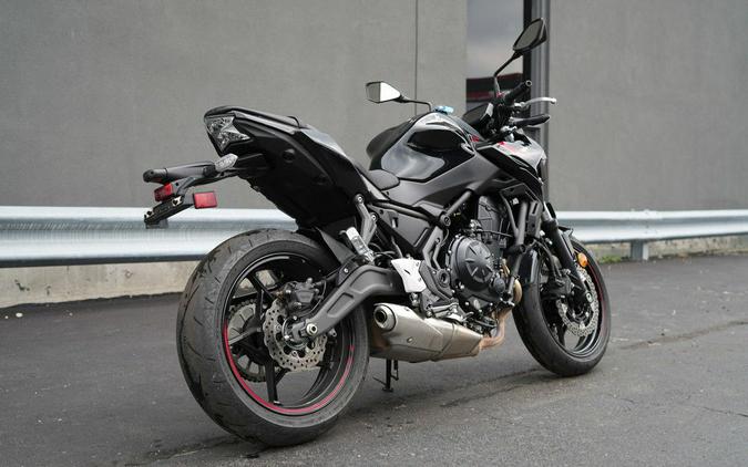 2025 Kawasaki Z650