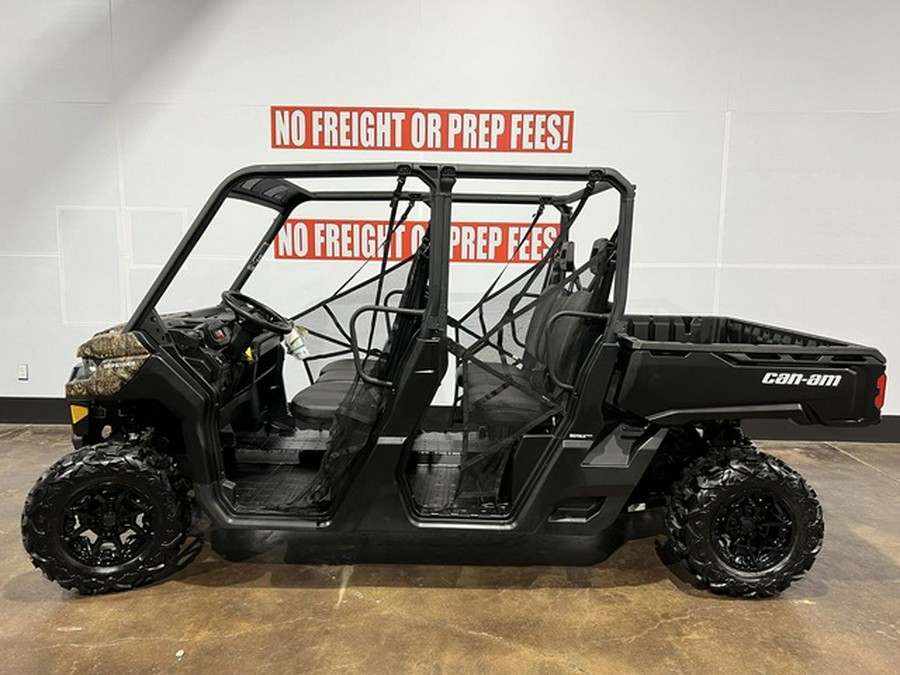 2023 Can-Am Defender MAX DPS HD9 Mossy Oak Break-Up Country Ca