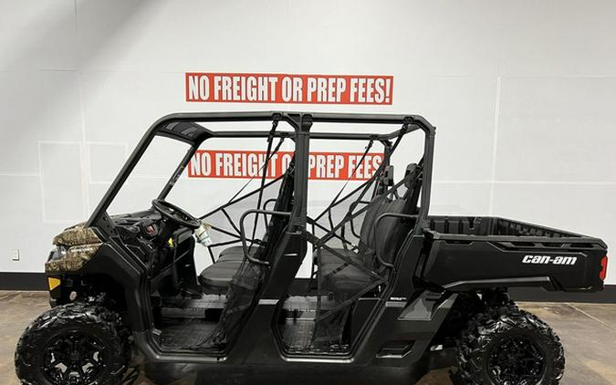 2023 Can-Am Defender MAX DPS HD9 Mossy Oak Break-Up Country Ca