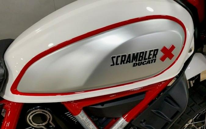 2020 Ducati Scrambler Desert Sled White Mirage