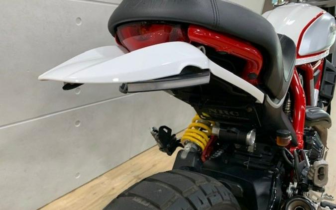 2020 Ducati Scrambler Desert Sled White Mirage