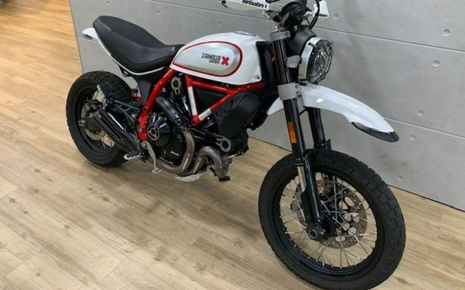 2020 Ducati Scrambler Desert Sled White Mirage