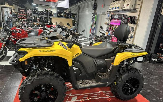 2024 Can-Am® Outlander MAX XT 700