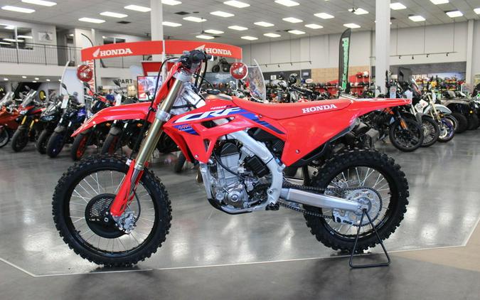 2024 Honda CRF 450R