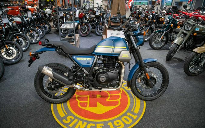 2023 Royal Enfield Scram 411 US Edition First Look [5 Fast Facts]