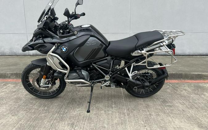 2024 BMW R 1250 GS Adventure Triple Black