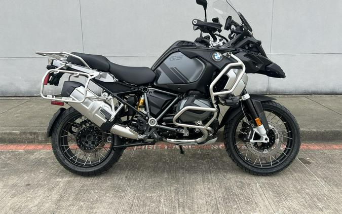 2024 BMW R 1250 GS Adventure Triple Black