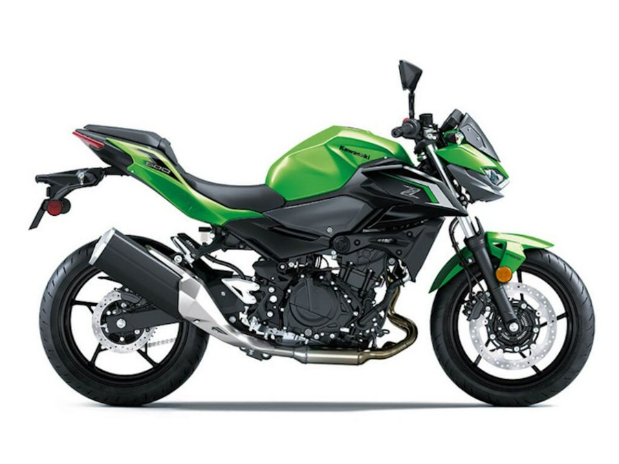 2024 Kawasaki Z500 ABS