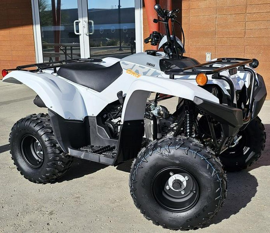 2024 Yamaha Grizzly 90