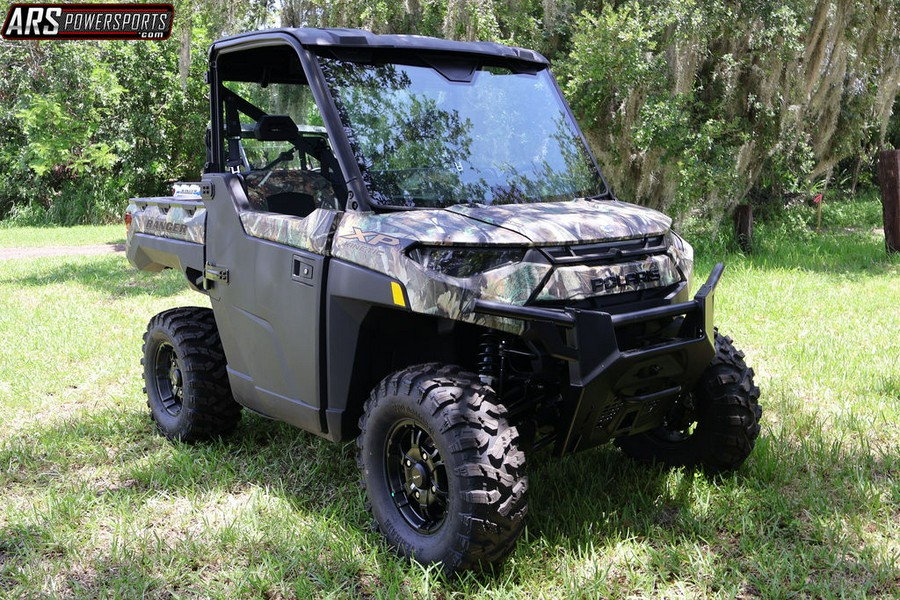 2024 Polaris® Ranger XP Kinetic Ultimate Polaris Pursuit Camo