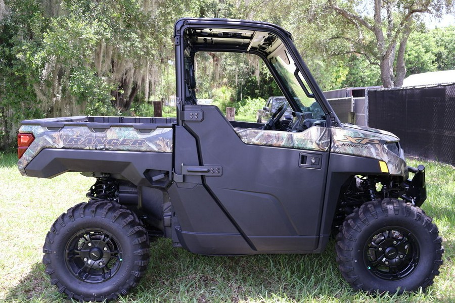 2024 Polaris® Ranger XP Kinetic Ultimate Polaris Pursuit Camo