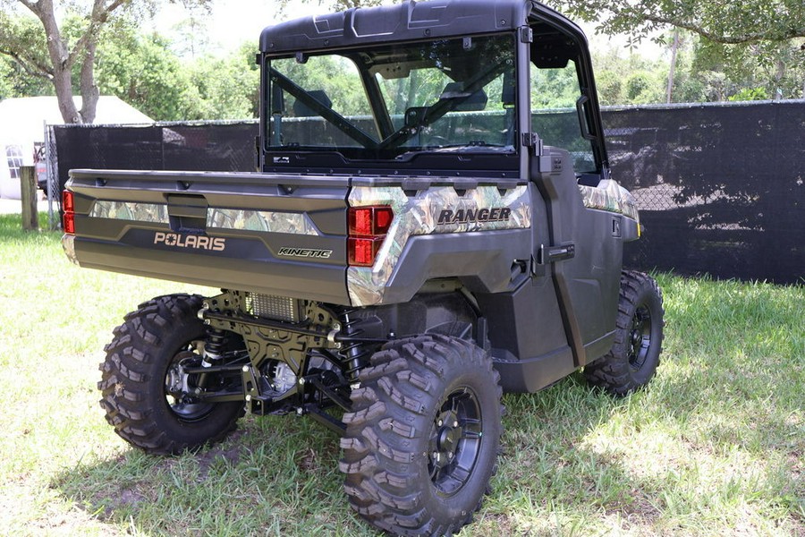 2024 Polaris® Ranger XP Kinetic Ultimate Polaris Pursuit Camo