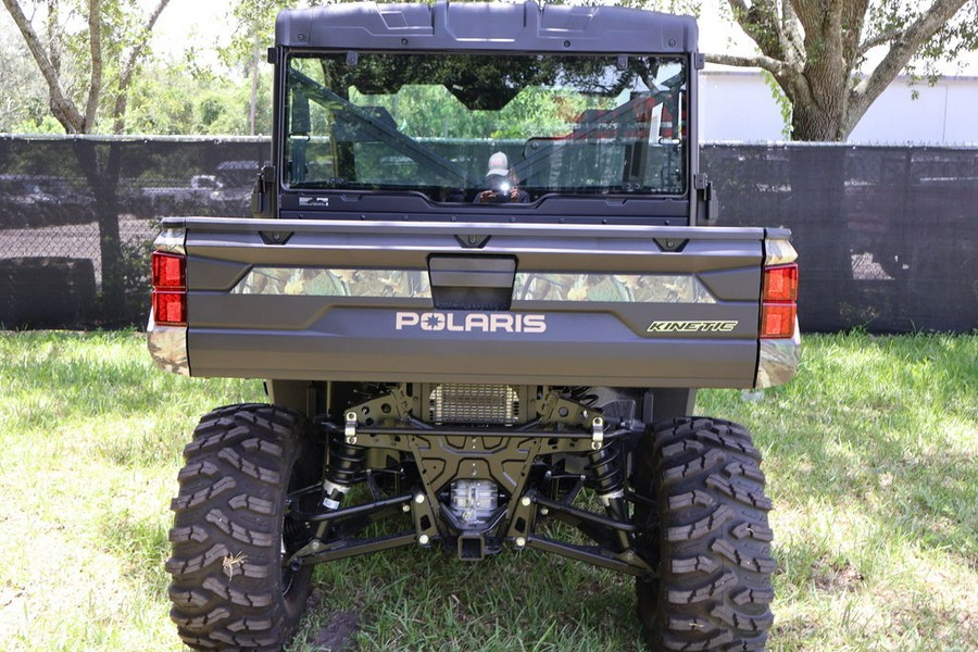 2024 Polaris® Ranger XP Kinetic Ultimate Polaris Pursuit Camo