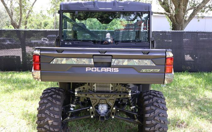 2024 Polaris® Ranger XP Kinetic Ultimate Polaris Pursuit Camo