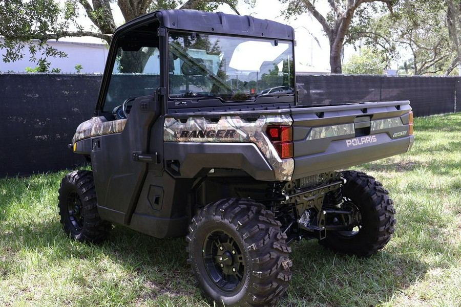 2024 Polaris® Ranger XP Kinetic Ultimate Polaris Pursuit Camo