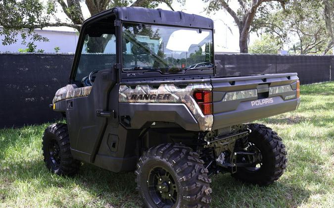 2024 Polaris® Ranger XP Kinetic Ultimate Polaris Pursuit Camo