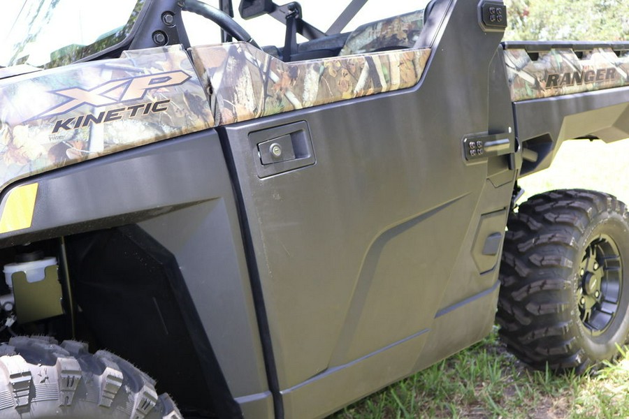 2024 Polaris® Ranger XP Kinetic Ultimate Polaris Pursuit Camo