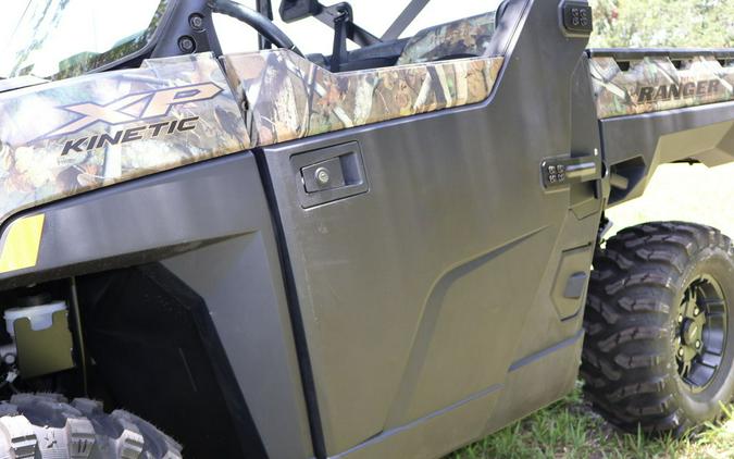 2024 Polaris® Ranger XP Kinetic Ultimate Polaris Pursuit Camo