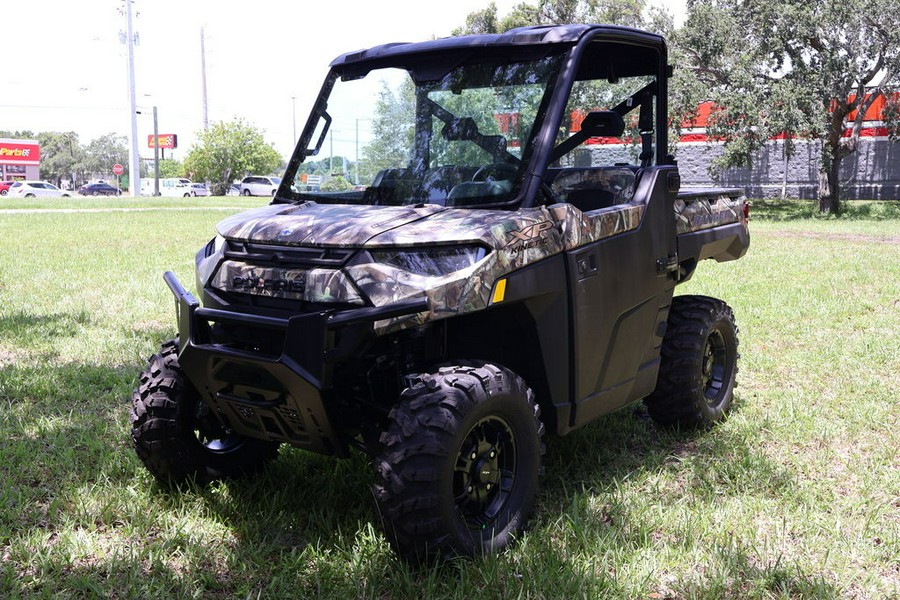 2024 Polaris® Ranger XP Kinetic Ultimate Polaris Pursuit Camo